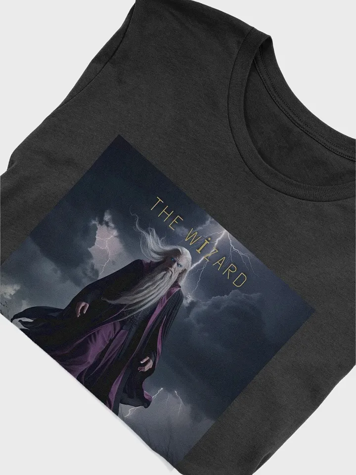 The Wizard T-Shirt & Digital Album Pack product image (2)