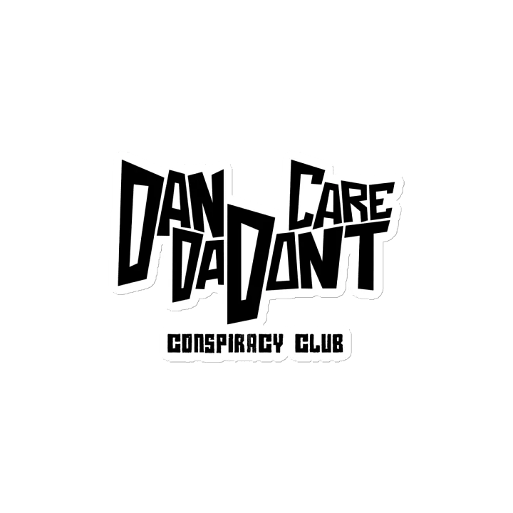 DDDC Conspiracy Club Magnet (Black) product image (2)