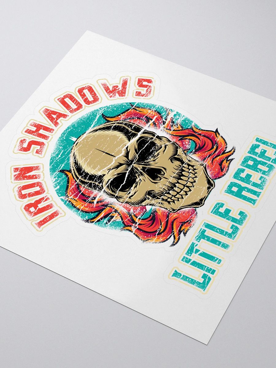 Iron Shadows Sticker product image (3)