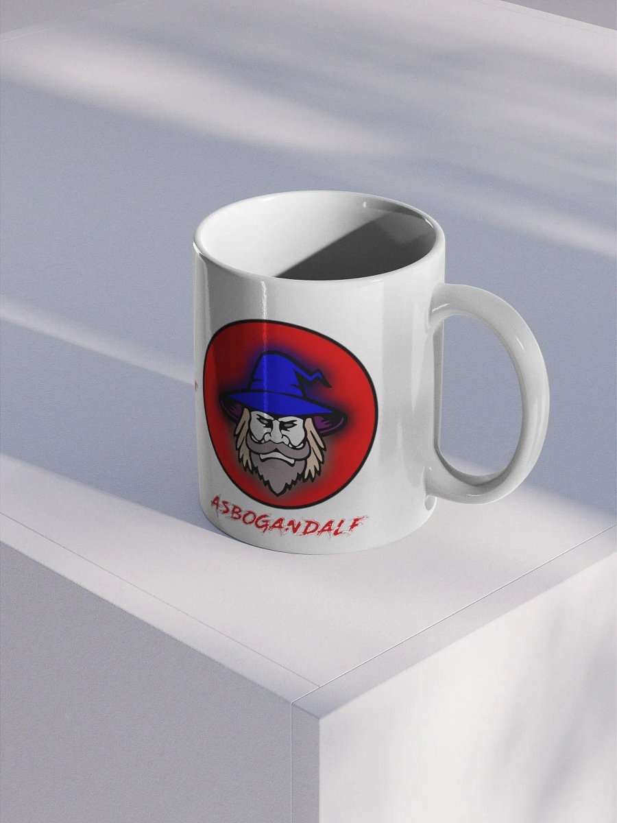 AsboGandalf Logo Mug product image (2)