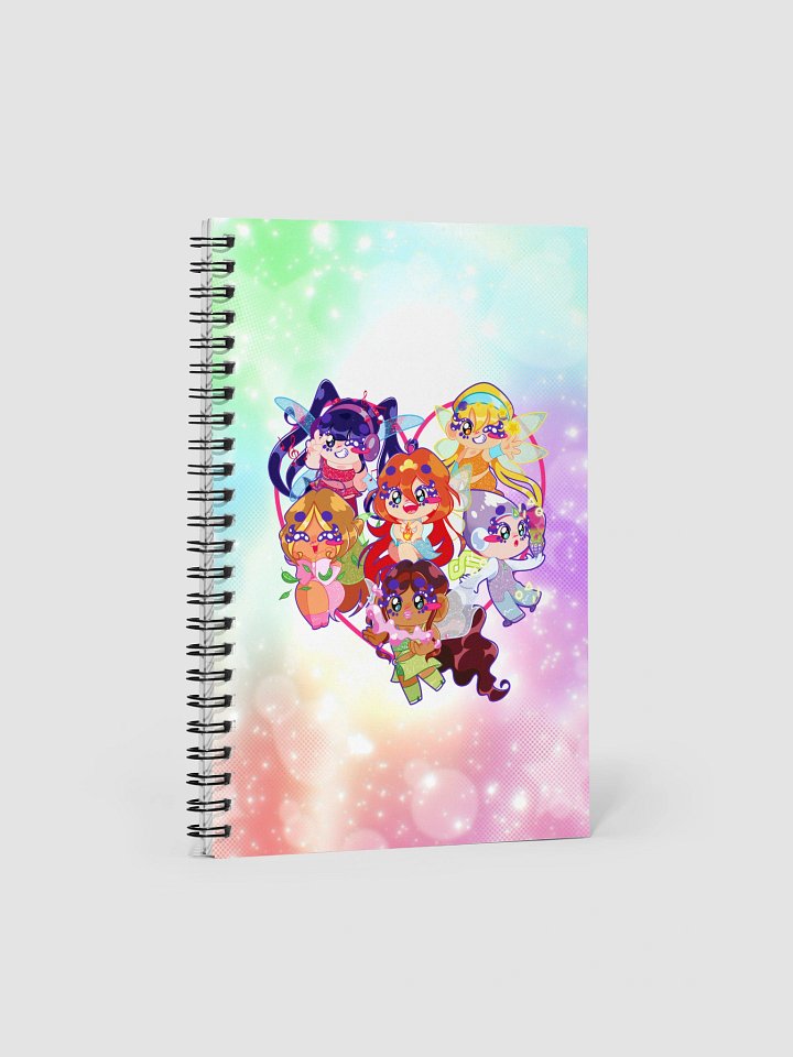 Winx Club Chibi Charmix Spiral Notebook product image (1)