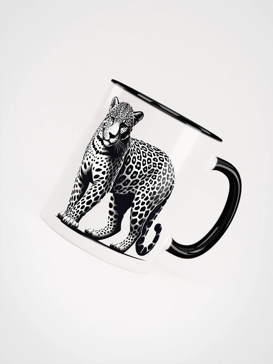 Elegant Leopard Ceramic Mug product image (2)