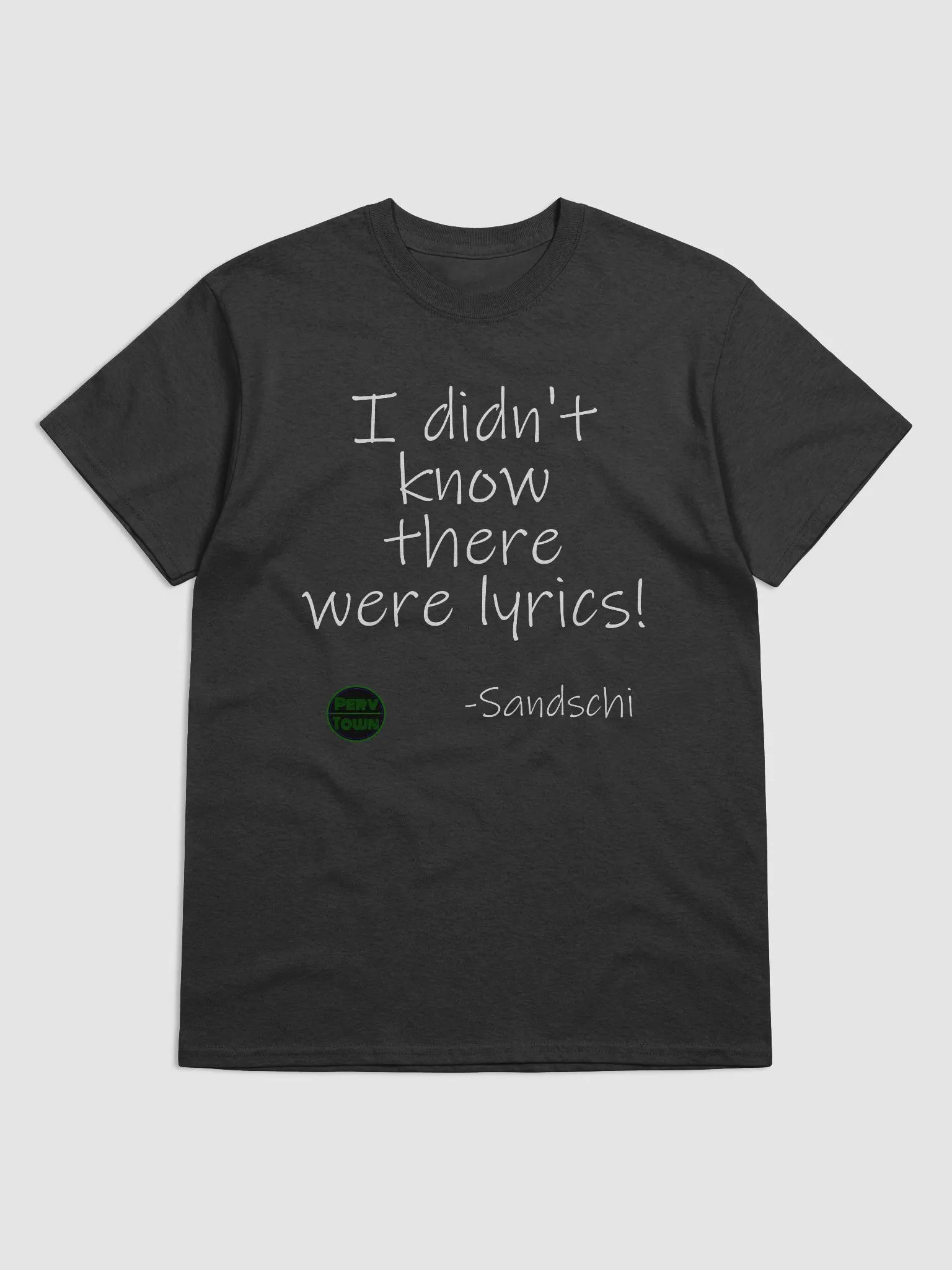 Lyrics? | Quote Shirt | EU & US product image (1)