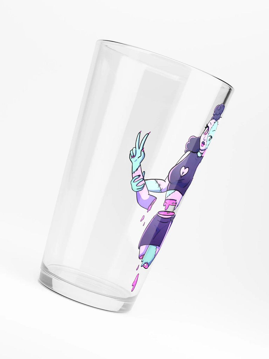 Zombie Girl Glass product image (6)