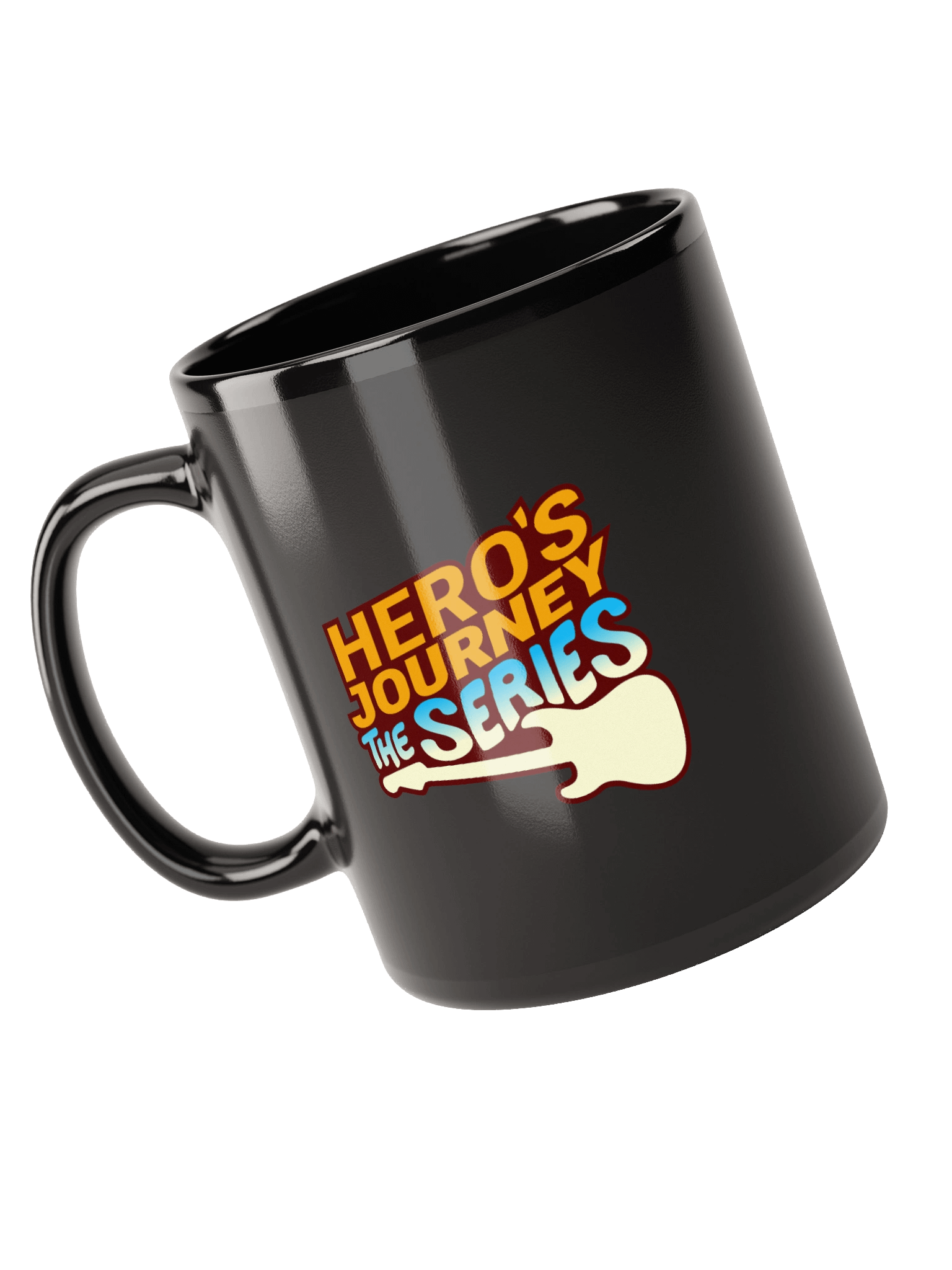 Hero's Journey The Series - Black Gloss Mug product image (6)