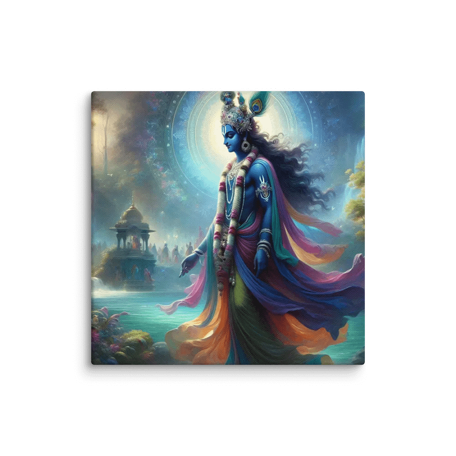 Sri Krishna painting. product image (1)