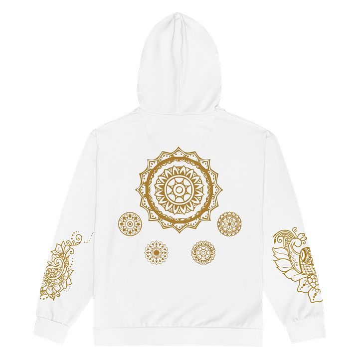 Brown Mehndi Zip Up product image (1)
