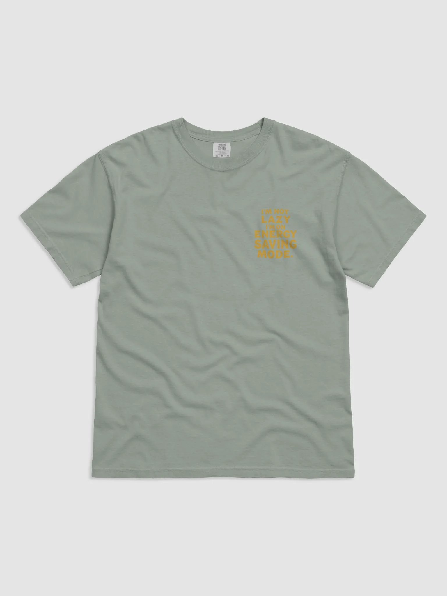 Energy Saving Mode Tee product image (2)