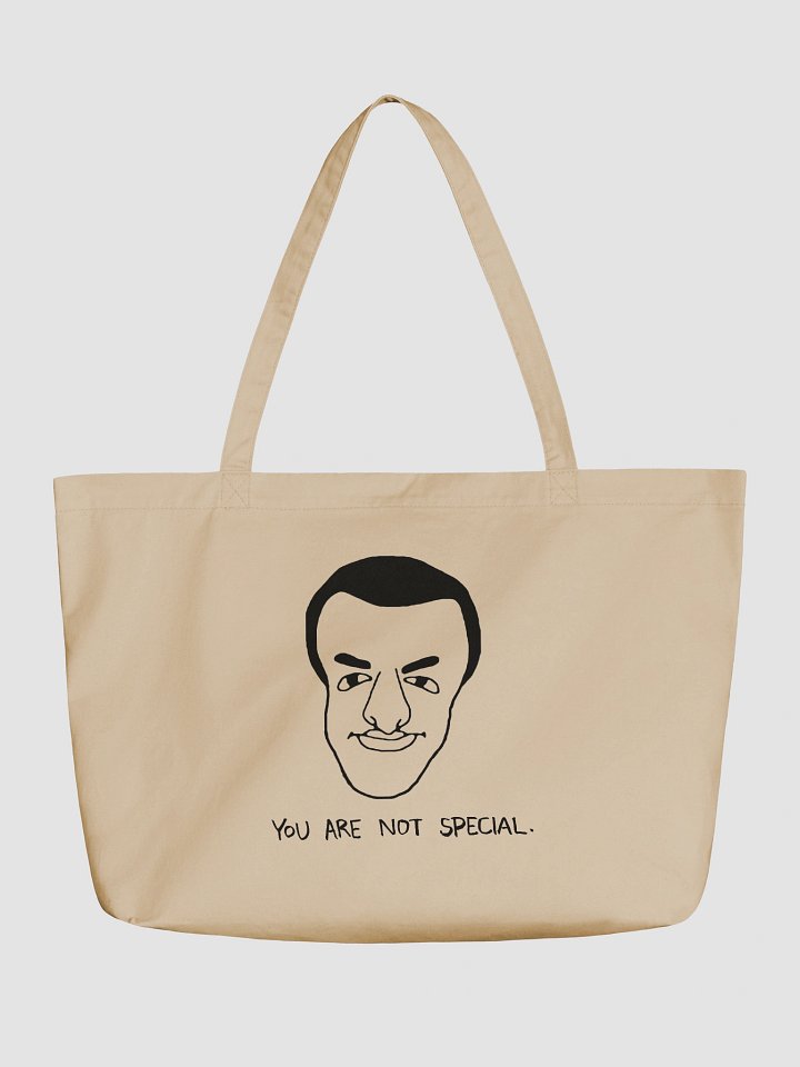 NOT Special Tote Bag OYSTER product image (1)