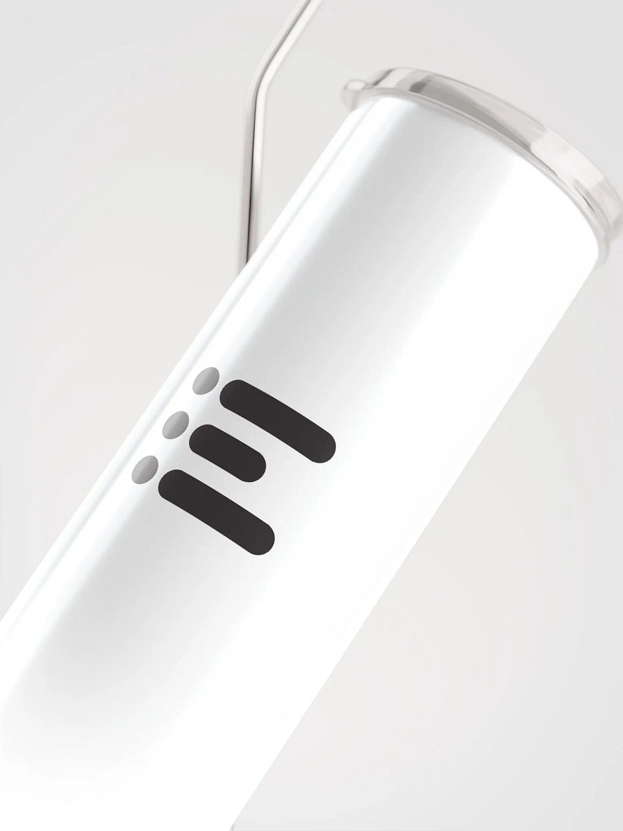 White Stainless Steel Tumbler product image (5)