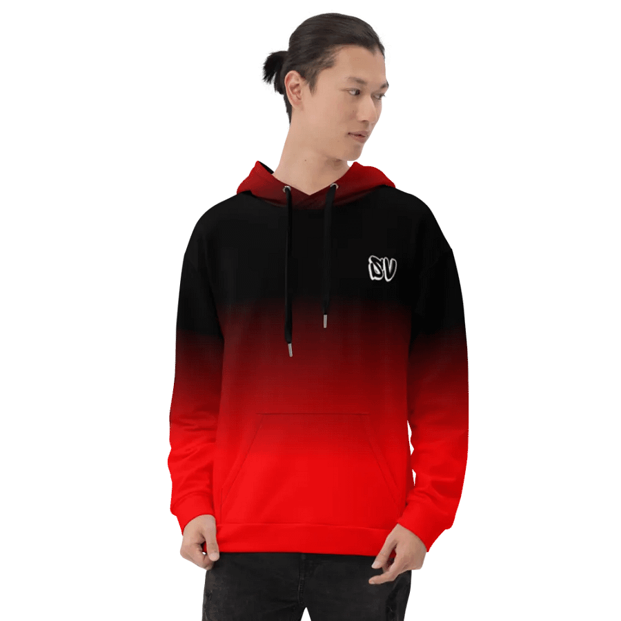 HIDAN STYLE NEON FADE SAXA HOODIE product image (8)