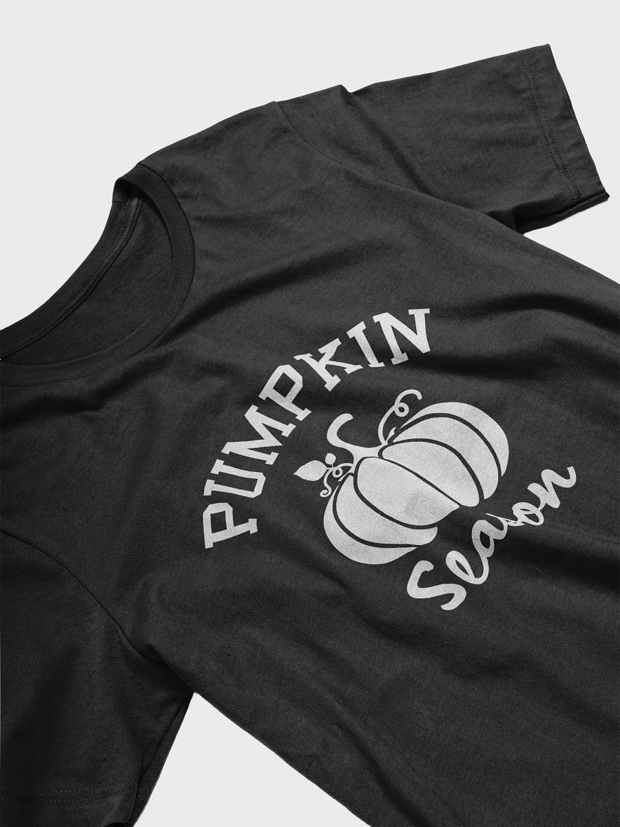 Pumpkin Season, Supersoft Tee, Monochrome product image (12)