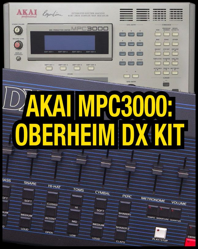 Akai MPC3000: DX Kit product image (1)