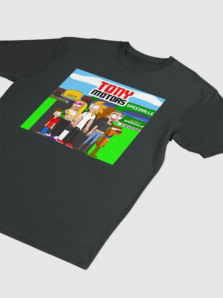 Tony Motors in Speedville T-Shirt product image (6)