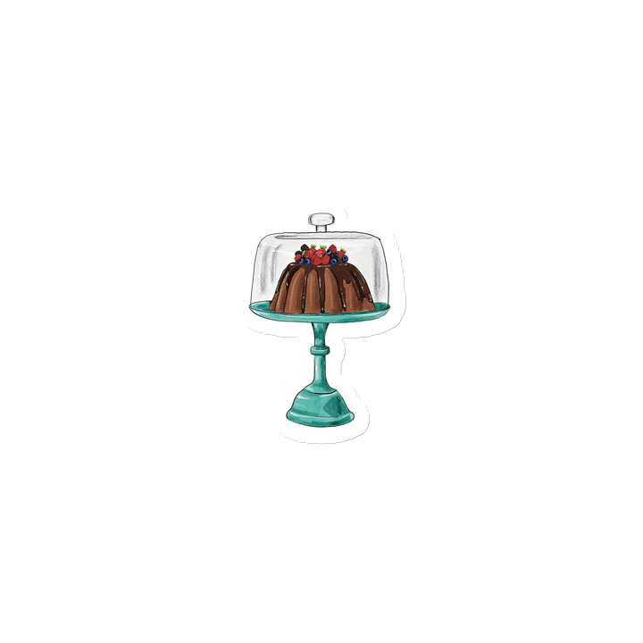 Magnet Vintage Cake product image (2)
