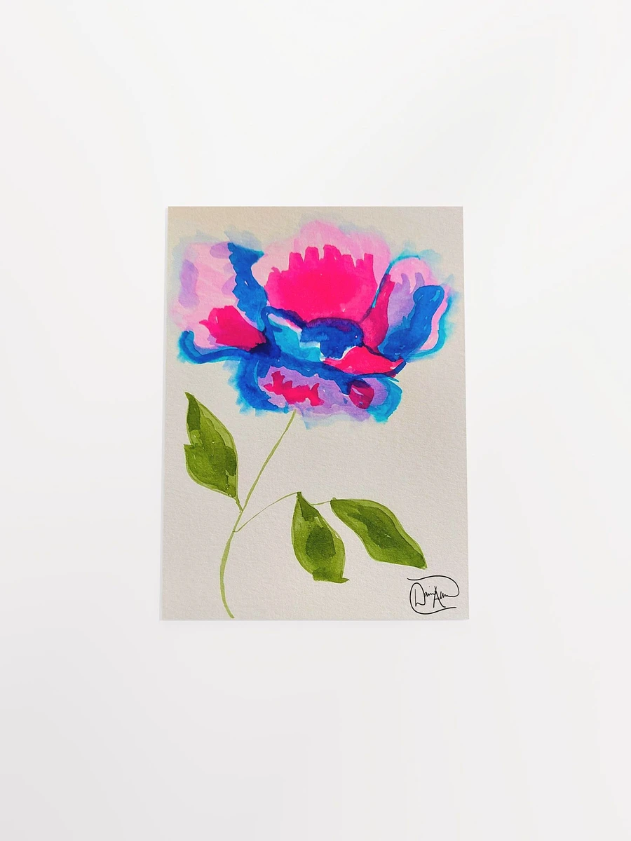 Flower Watercolour Print product image (4)
