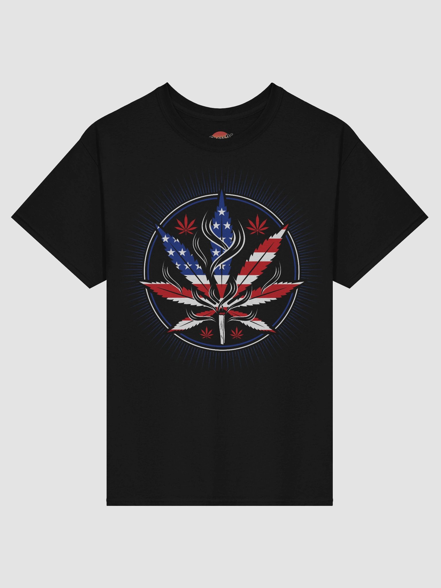 American Cannabis Emblem T-Shirt product image (2)