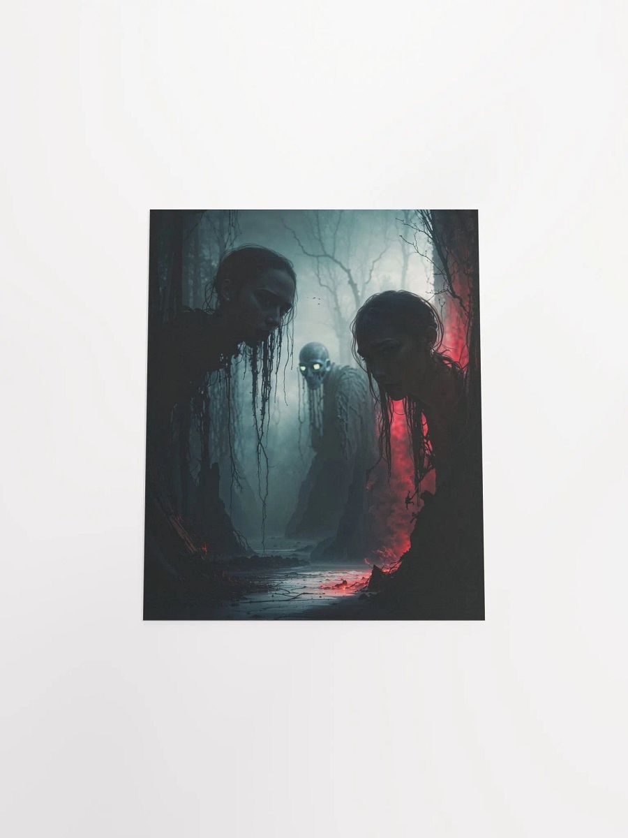 Ethereal Forest Shadows Poster product image (28)