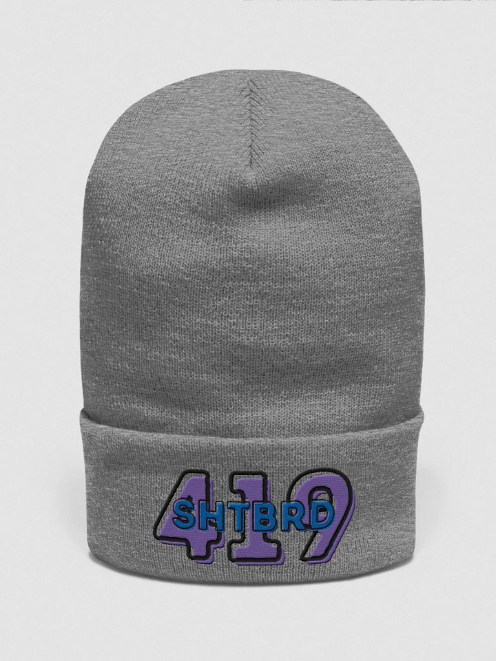 ShtBrd419 Bright-Colored Beanie product image (2)