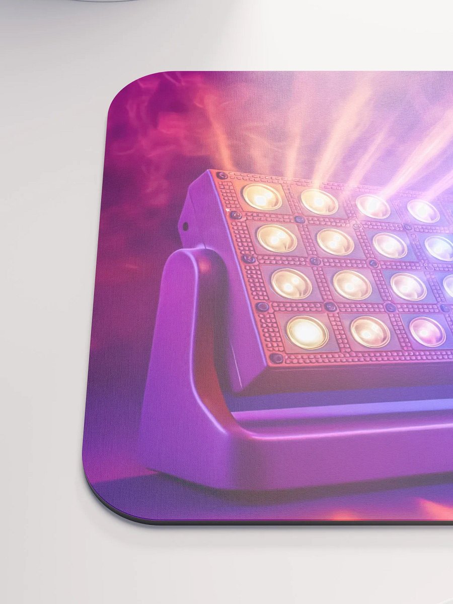Theatrically Jerry: "Dynamic Beams" Wash/Beam Light Mouse Pad product image (6)