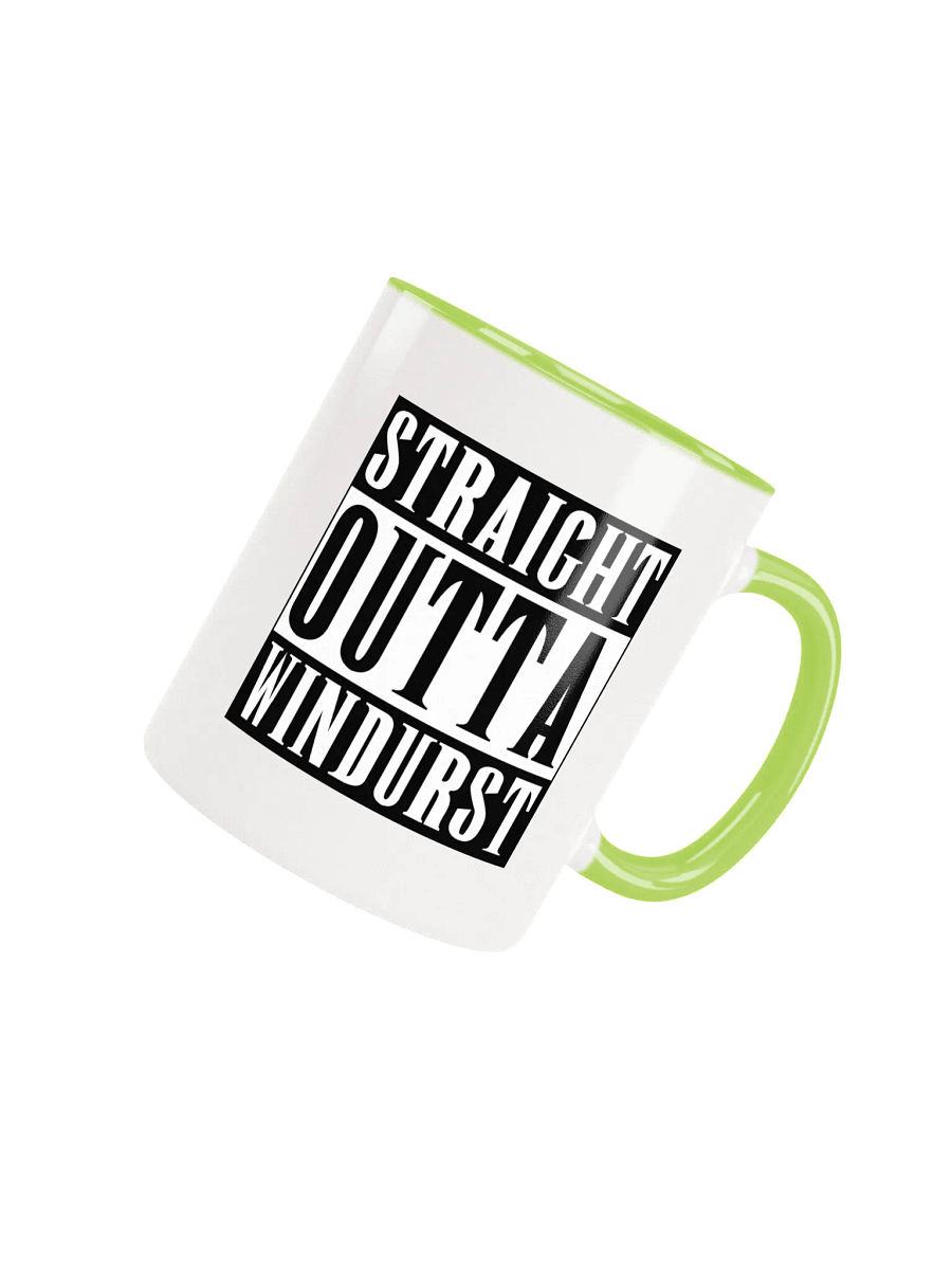 Mug - Straight Outta Windurst product image (4)