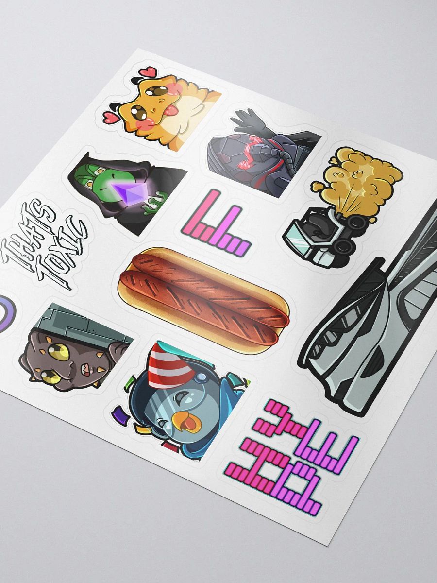 Complete Emote Sticker Pack product image (3)