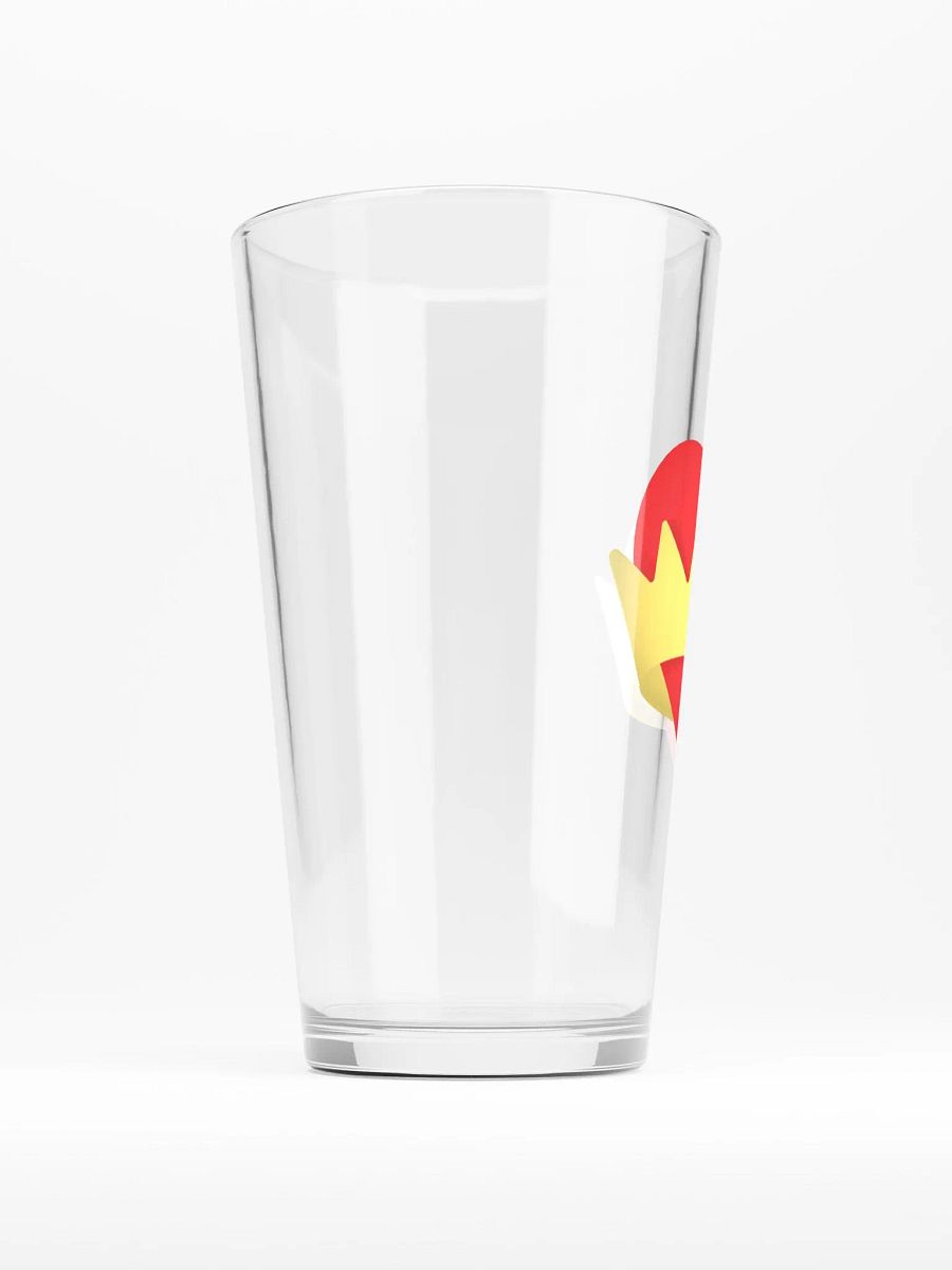 True Love Pint Glass product image (2)