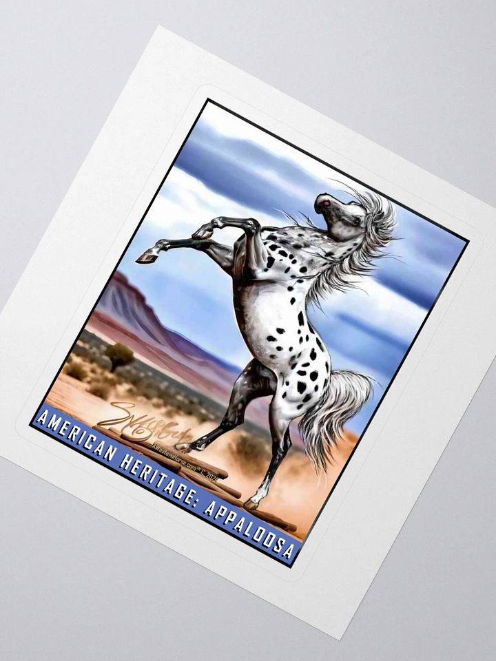 Heritage Horse Appaloosa Stickers product image (2)