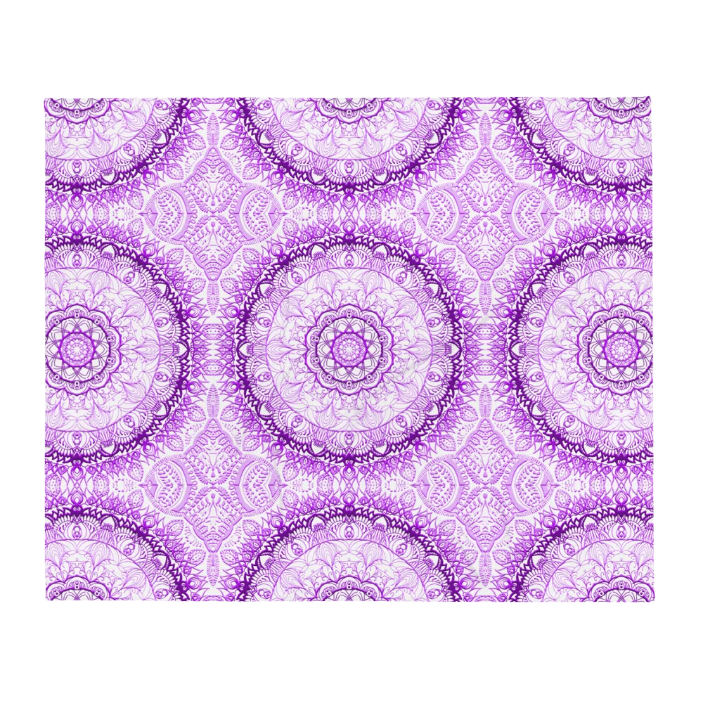 Kaleidoscopic Dream Throw Blanket product image (2)