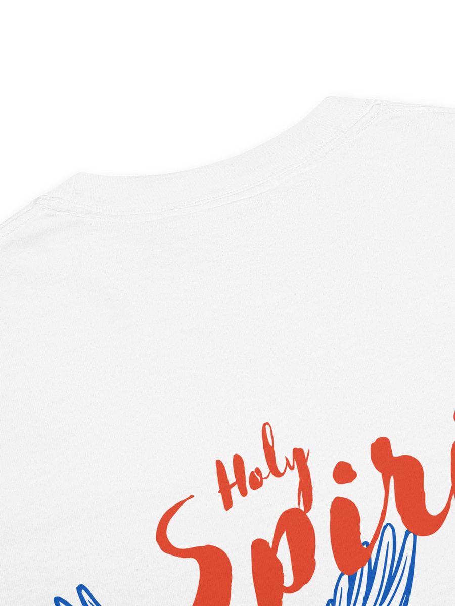Holy Spirit Christian Comfy Tee product image (3)