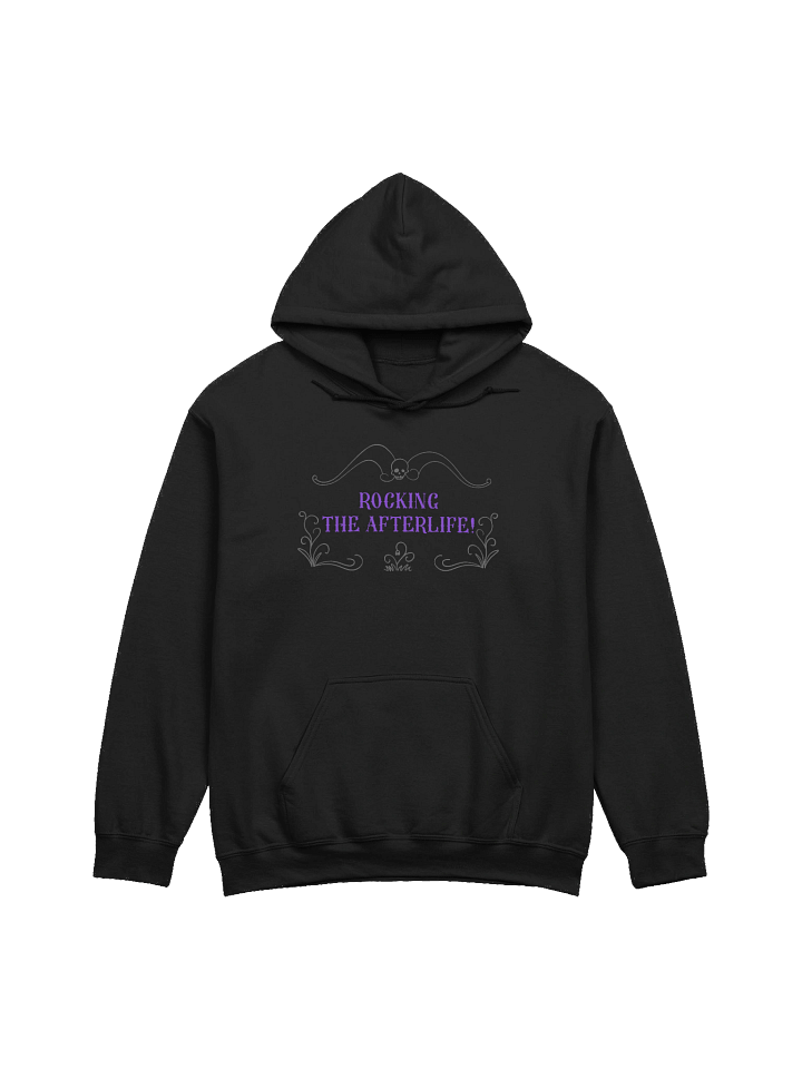 [UM Designs] Rocking the Afterlife - Unisex Pullover Graphic Hoodie product image (1)