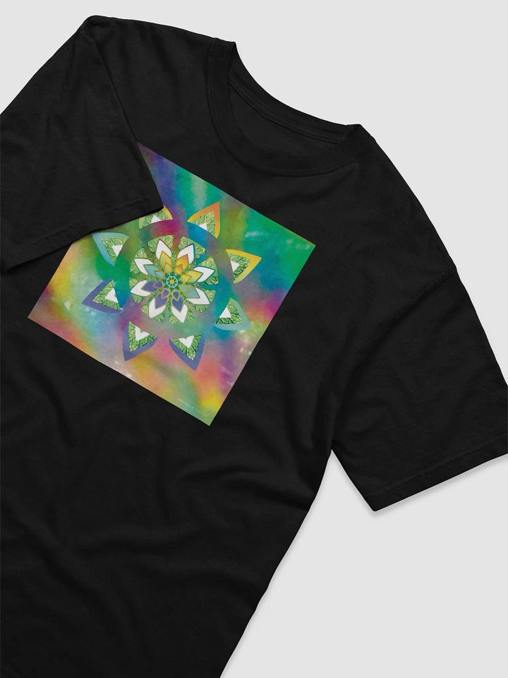 Rainbow Flower Star T-shirt product image (1)