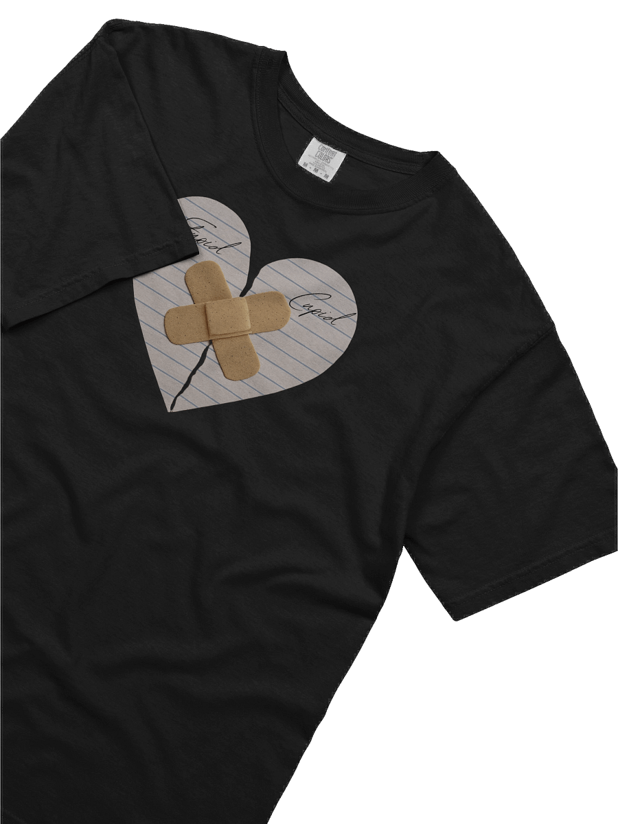 Stupid Cupid Paper Heart T-Shirt product image (6)