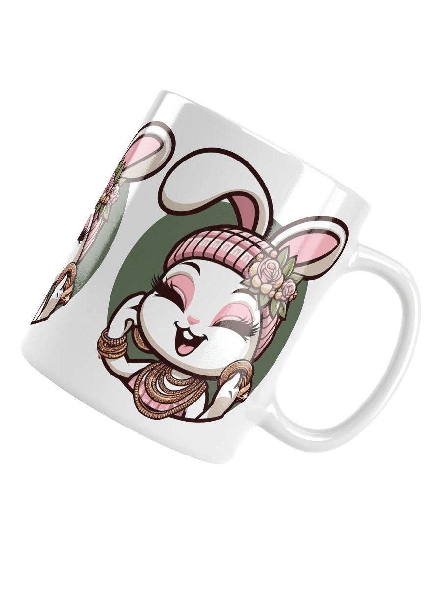 Floral Bunny Bliss Mug product image (10)