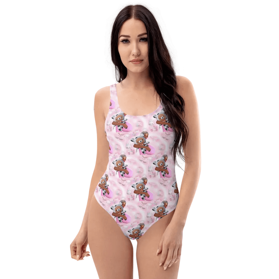 Kawaii bimbo one piece swimsuit product image (3)