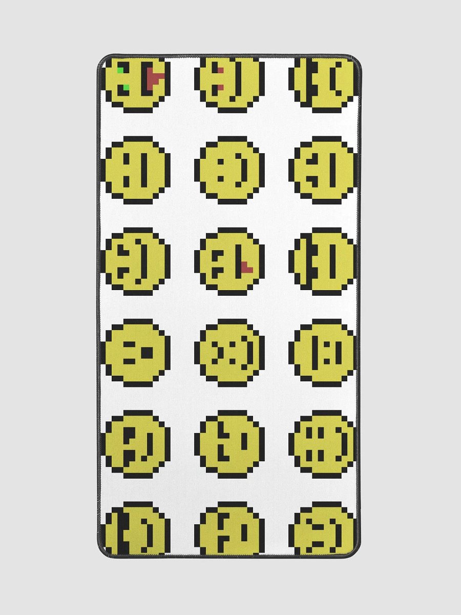 Pixelated Emoji Desk Matt product image (2)