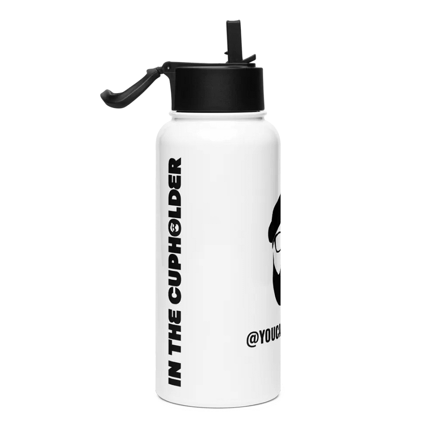 In The Cupholder Watter Bottle With Straw product image (4)