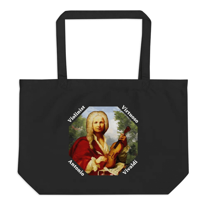 Antonio Vivaldi - Violinist Virtuoso | Tote Bag product image (1)