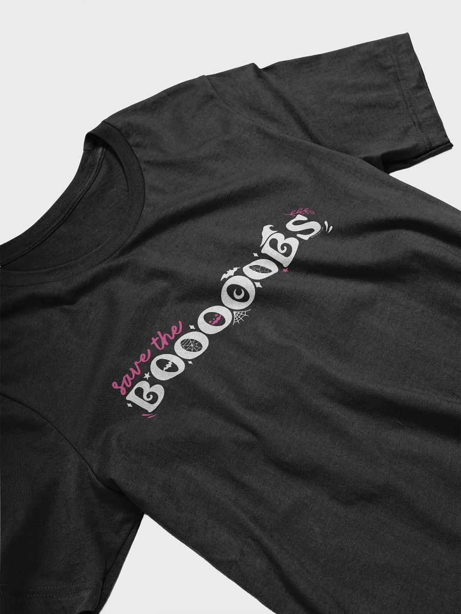 [charity] save the booooobs - pink accent product image (3)