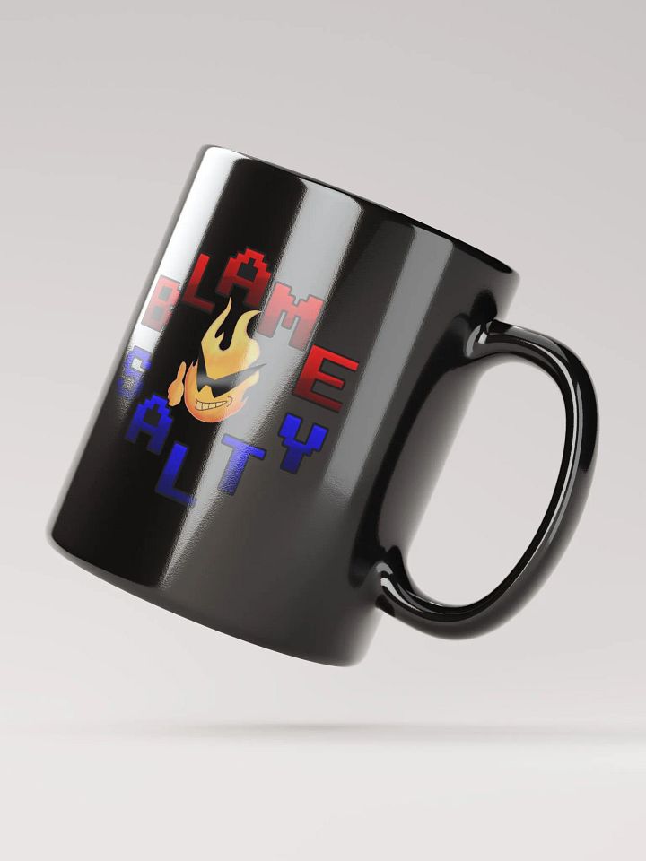 Blame Salty Coffee Mug Black product image (3)