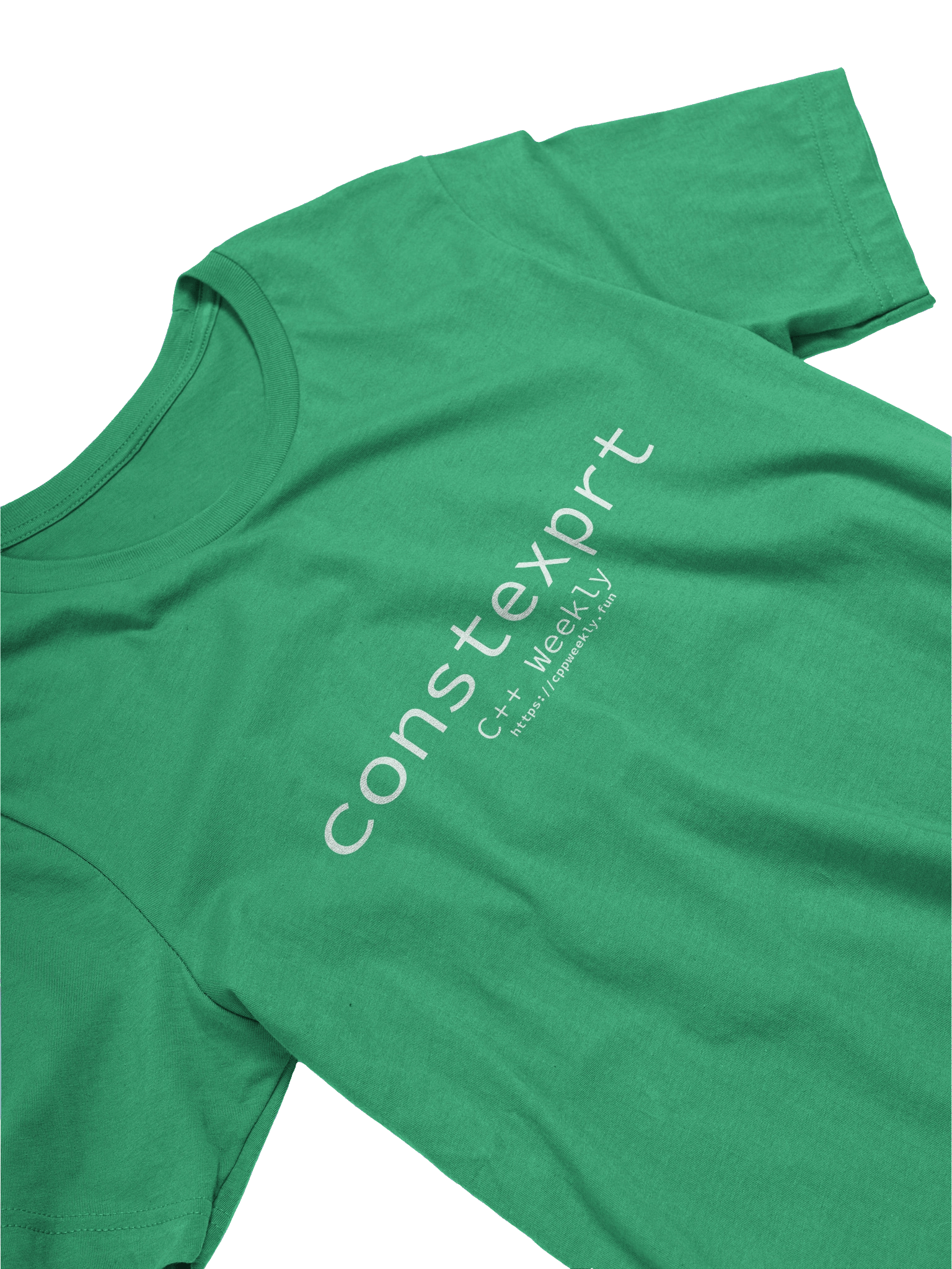 C++ Weekly - constexprt - t-shirt product image (3)