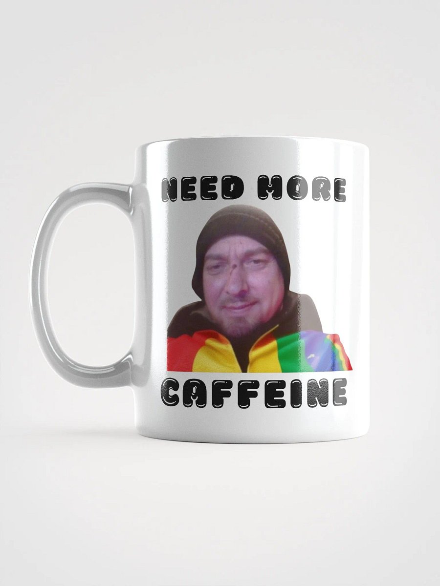 Need More Caffeine Mug product image (3)