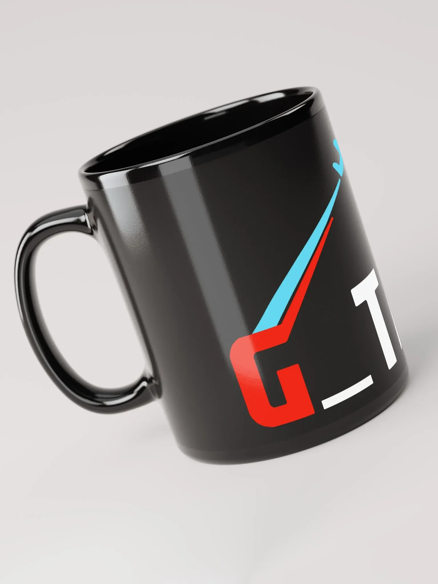 G_TANO Black Glossy Mug product image (5)