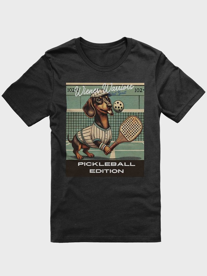 Wiener Warriors: Pickleball Edition T-Shirt product image (1)