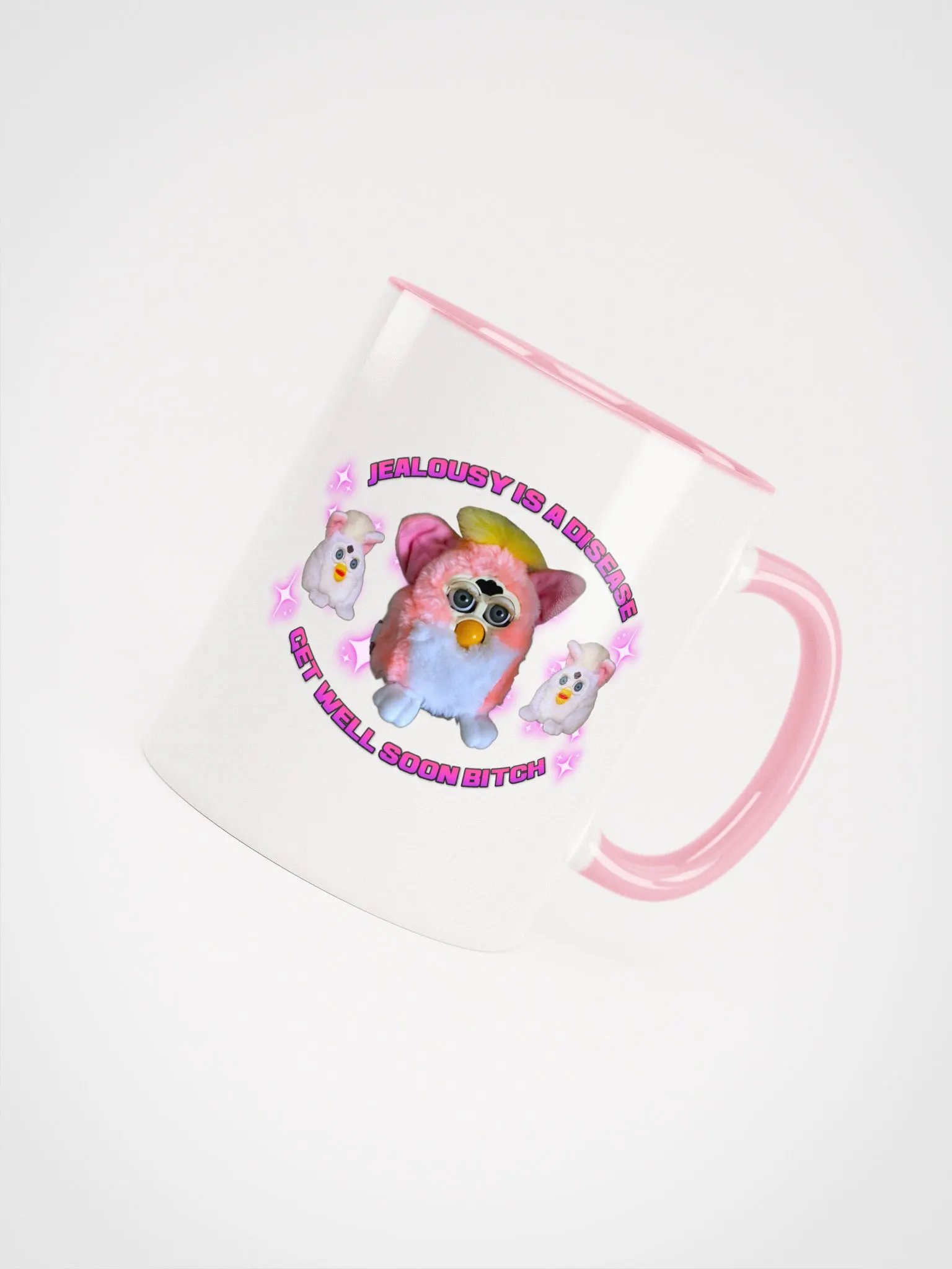 Jealousy Is A Disease Mug product image (51)