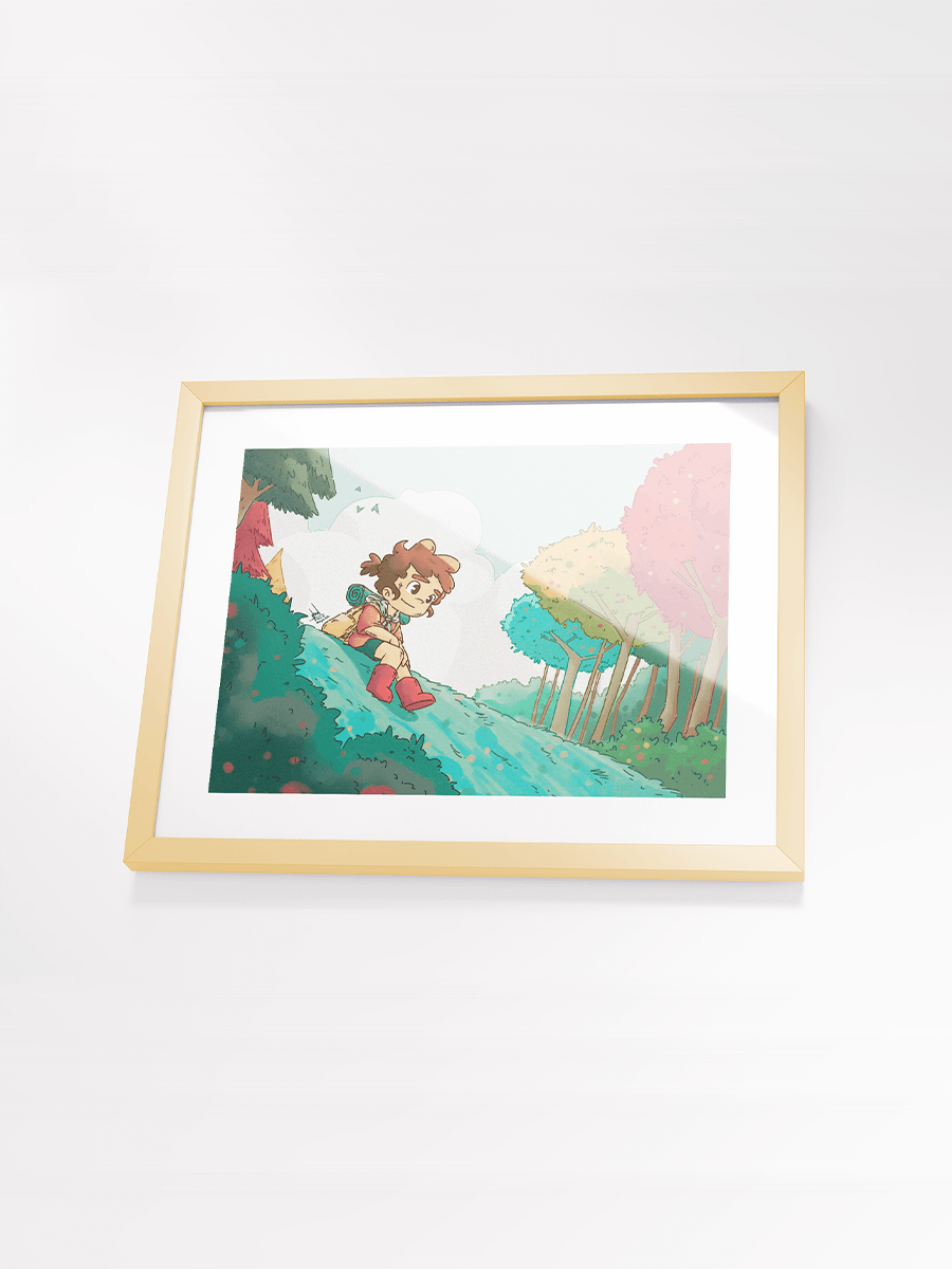 The Breeze | Frame Matte Poster 20inx16in product image (2)