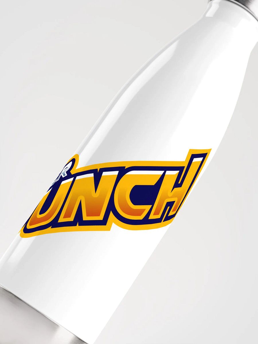 PowerPunch Logo - Stainless Steel Bottle! product image (5)