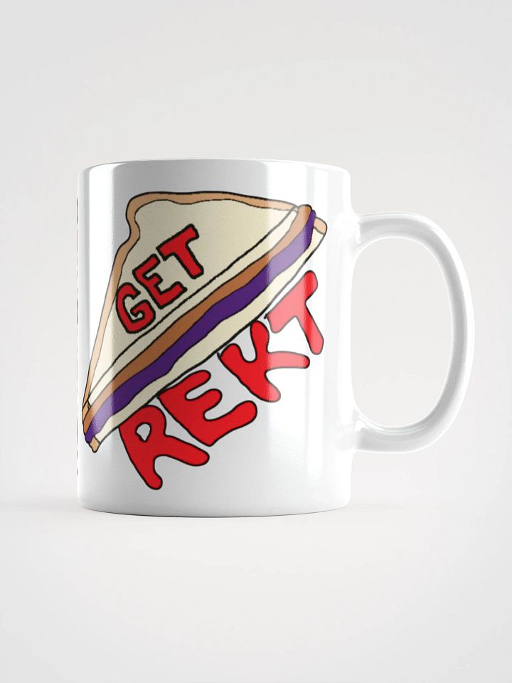 Get Rekt (With a PB&J) Mug product image (1)