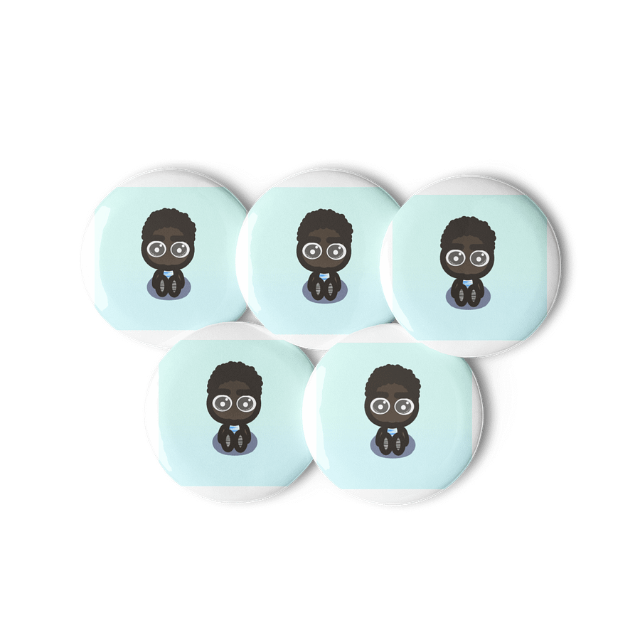 Chibi EbenAP Buttons product image (2)