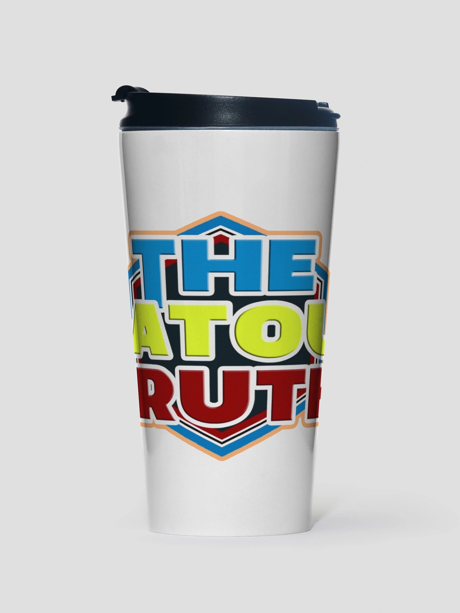 TFOT Lemon Hex Stainless Steel Travel Mug product image (2)